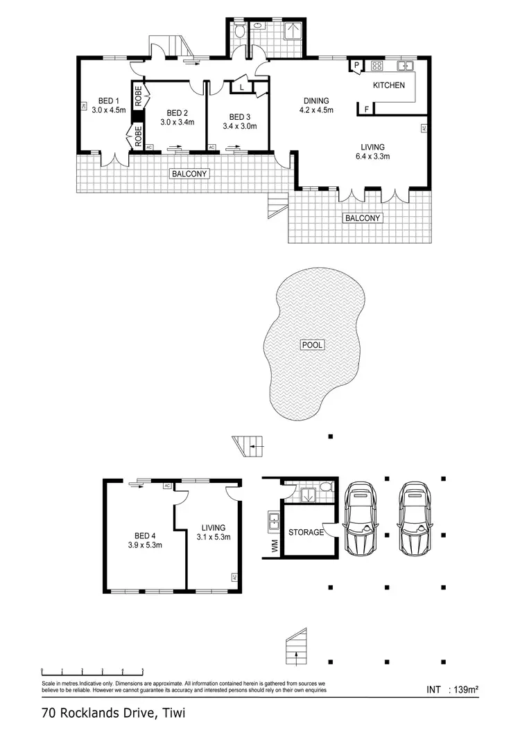 Floorplan of Homely house listing, 70 Rocklands Drive, Tiwi NT 810
