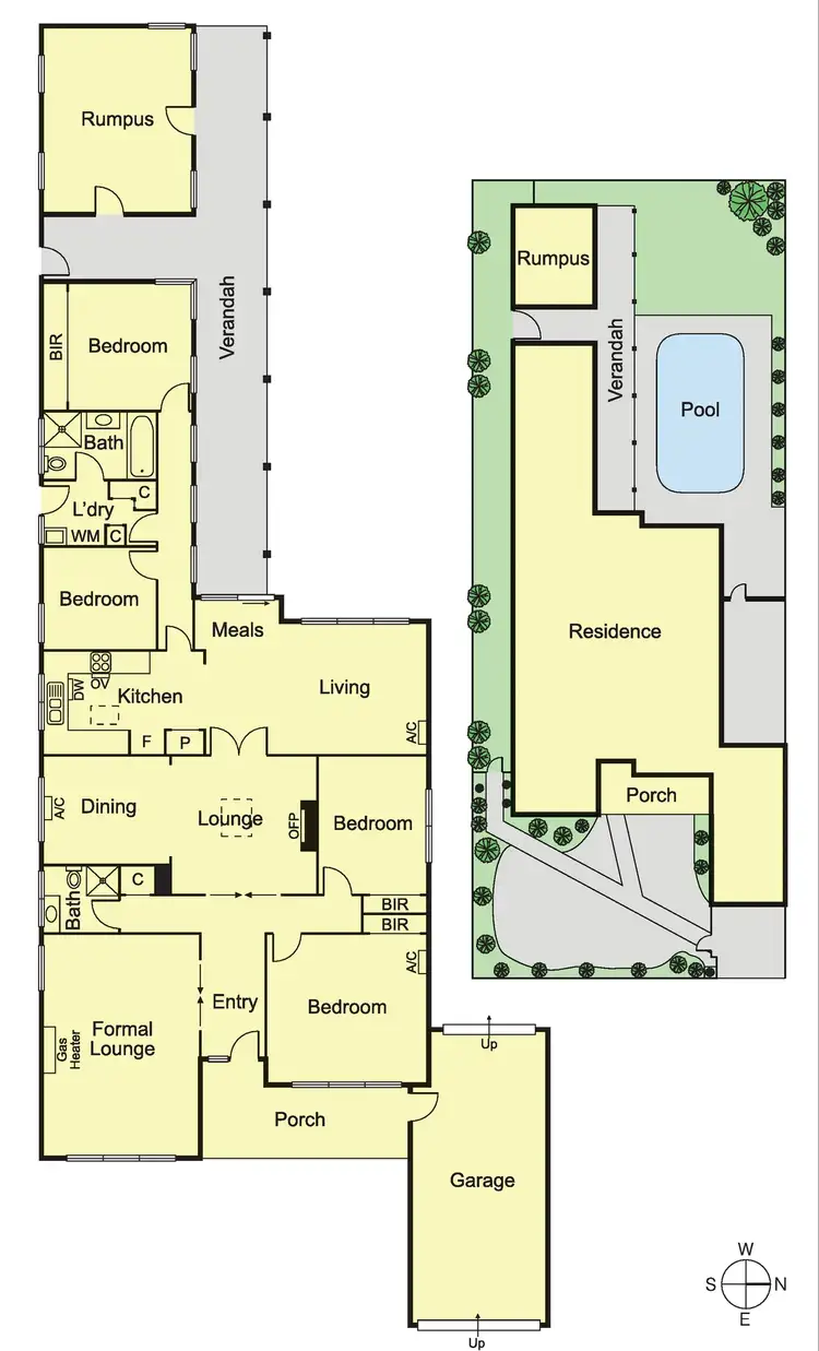 Floorplan of Homely house listing, 14 Latrobe Street, Caulfield South VIC 3162