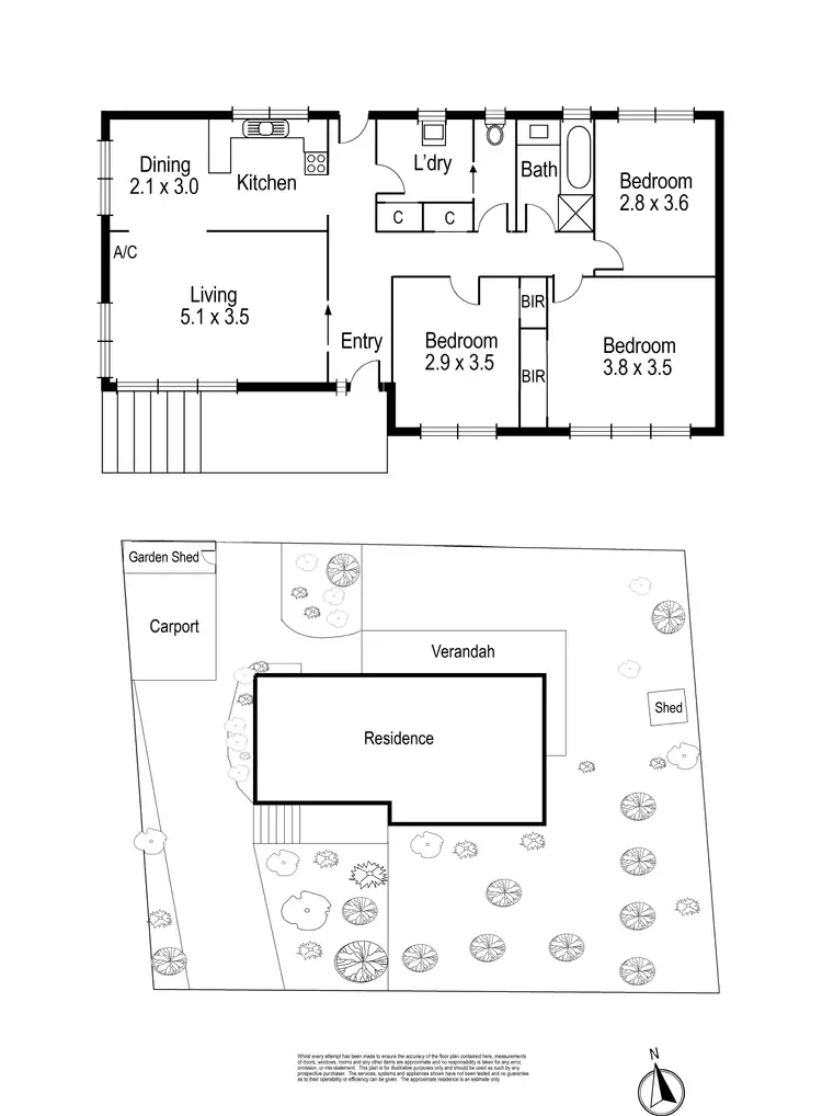 Floorplan of Homely house listing, 16 Norma Street, Diamond Creek VIC 3089
