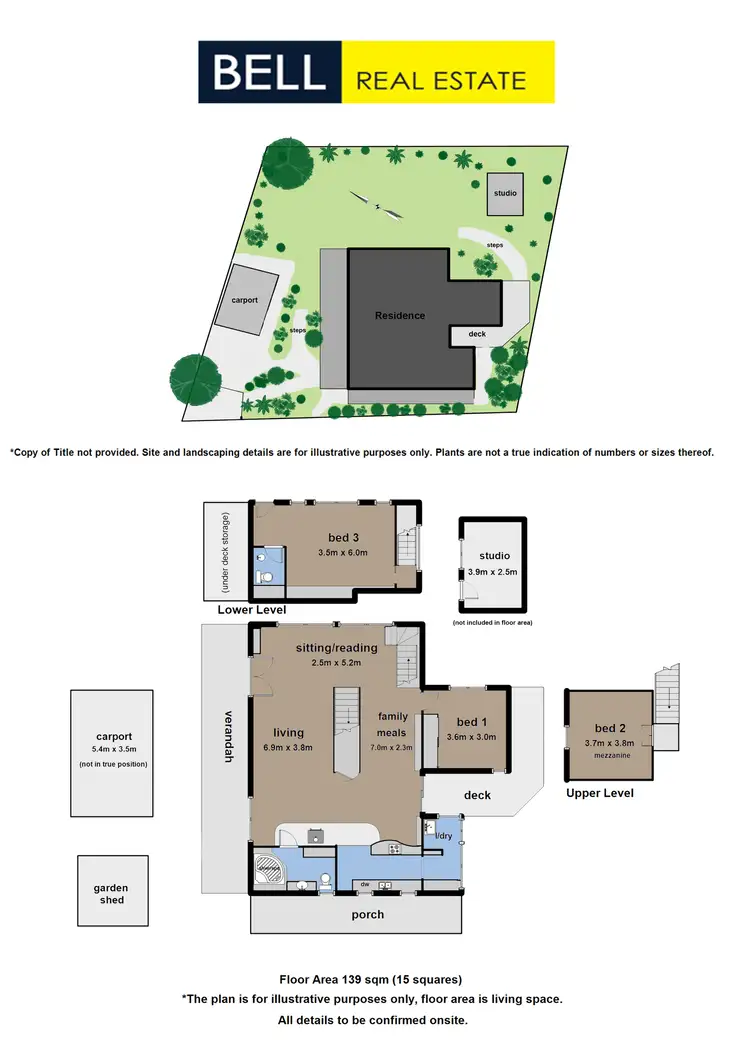 Floorplan of Homely house listing, 18 Greenwell Road, Selby VIC 3159
