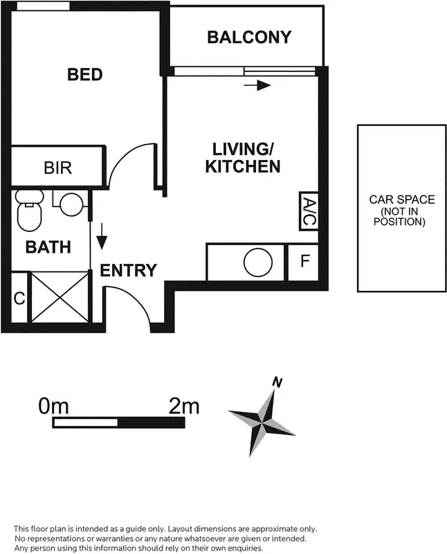 Floorplan of Homely apartment listing, 404/1 Queens Avenue, Hawthorn VIC 3122