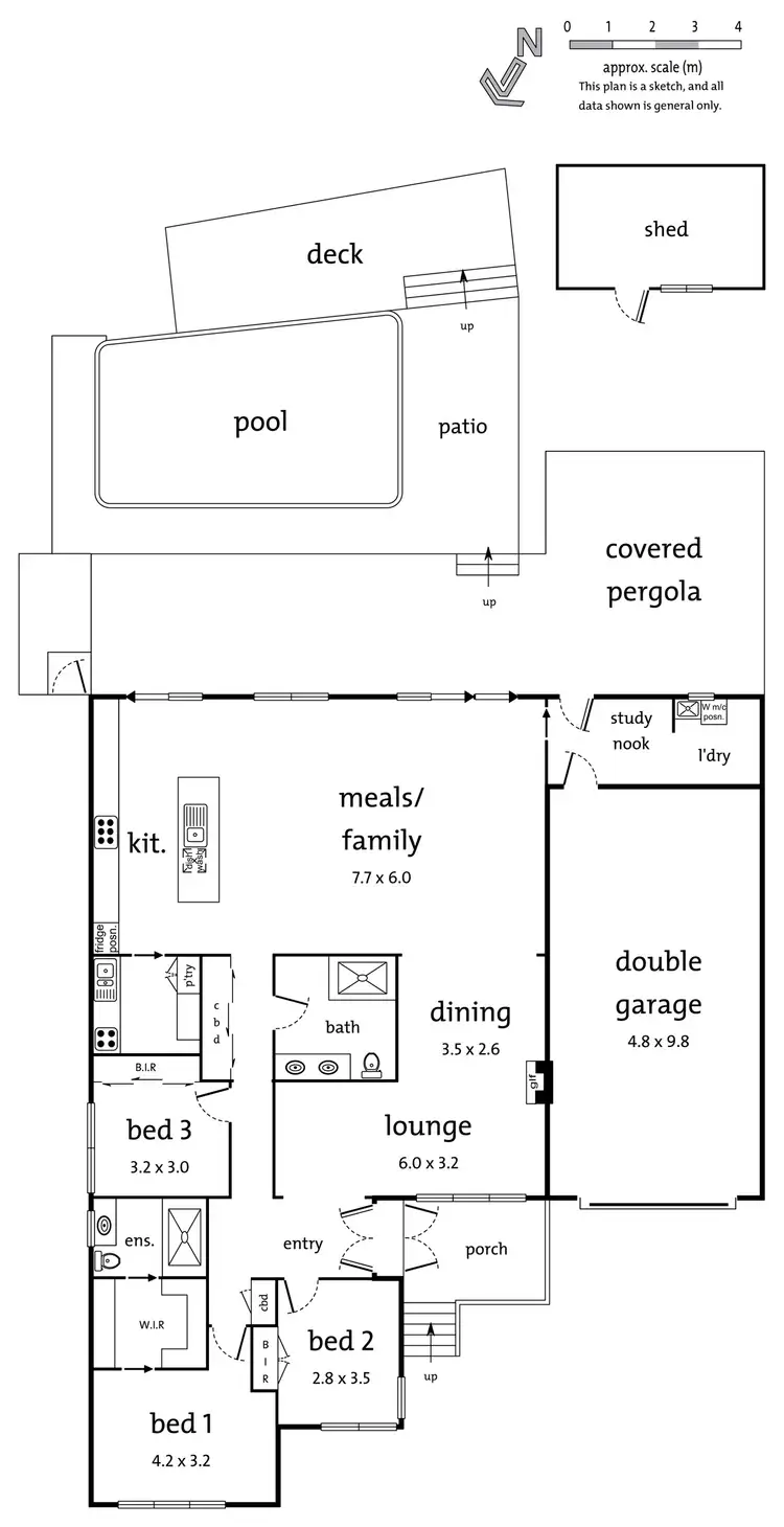 Floorplan of Homely house listing, 52 Tracey Street, Doncaster East VIC 3109