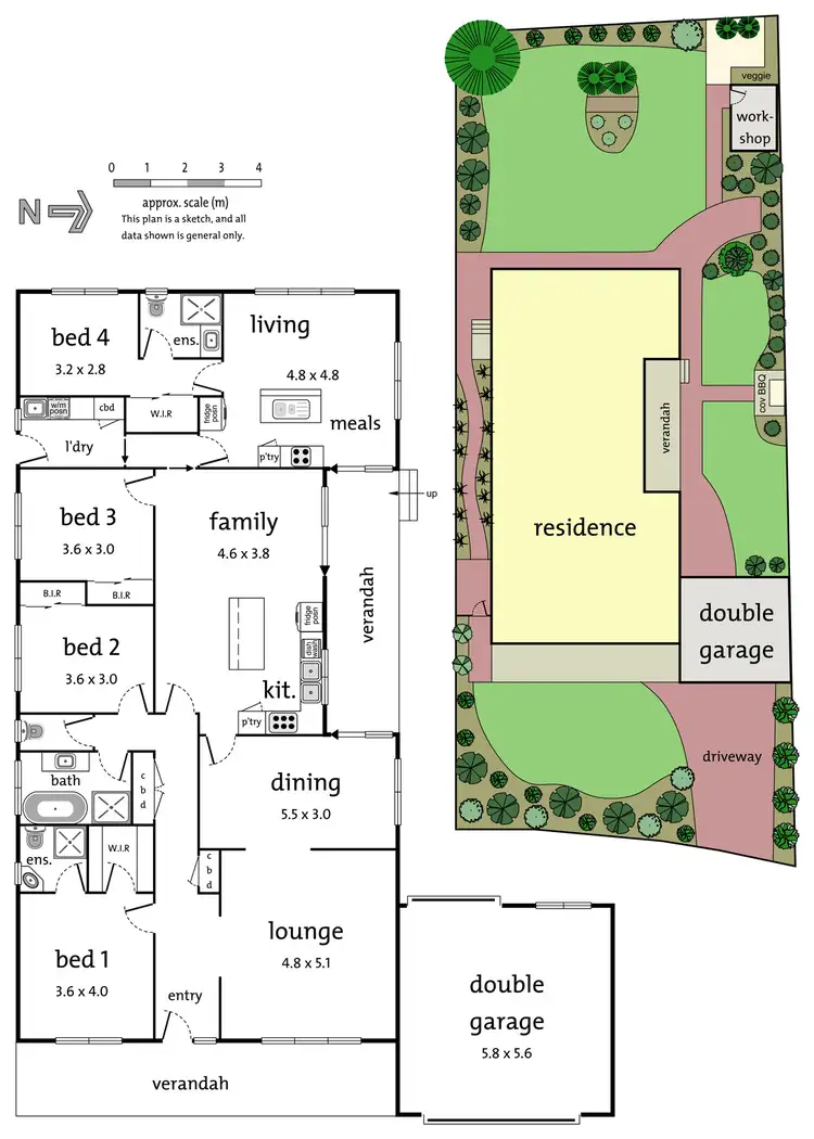 Floorplan of Homely house listing, 17 Vivaldi Court, Templestowe VIC 3106