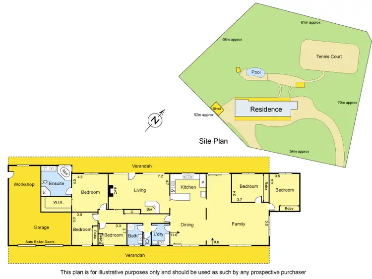 Floorplan of Homely house listing, 36 Royston Street, Diamond Creek VIC 3089