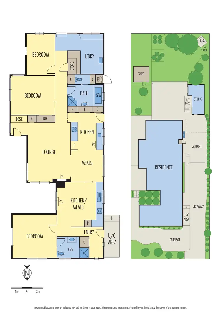 Floorplan of Homely house listing, 9 Grace Street, Watsonia VIC 3087