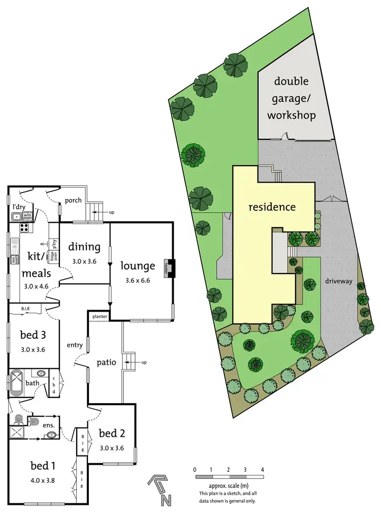 Floorplan of Homely house listing, 773 Doncaster Road, Doncaster VIC 3108