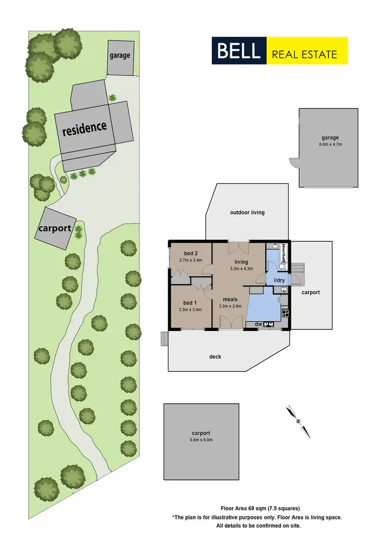 Floorplan of Homely house listing, 66 Inverness Road, Kalorama VIC 3766