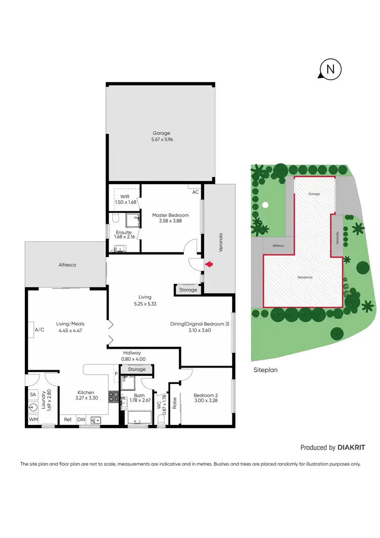 Floorplan of Homely house listing, 13/80 Bentons Road, Mornington VIC 3931