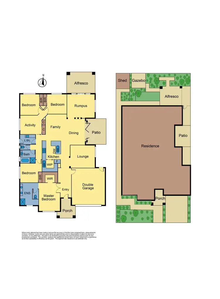 Floorplan of Homely house listing, 22 Maremma Drive, Mernda VIC 3754
