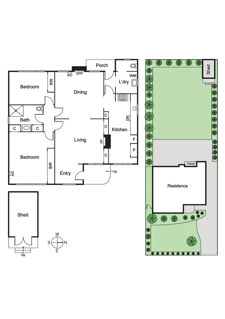 Floorplan of Homely house listing, 5 Banksia Road, Caulfield South VIC 3162