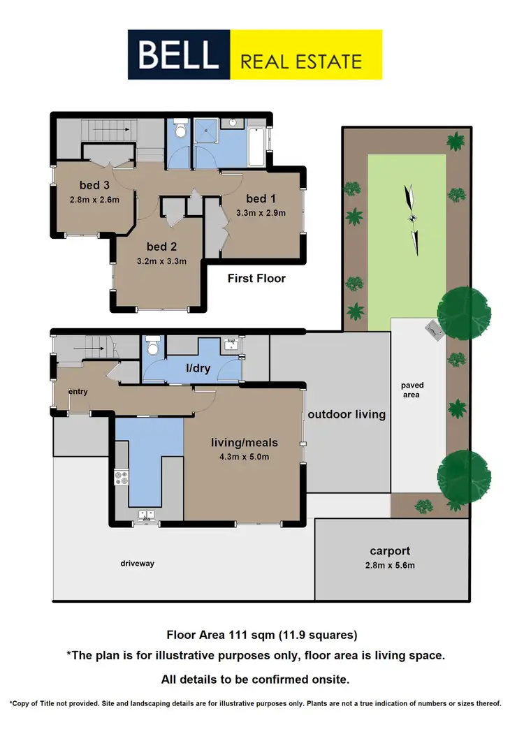 Floorplan of Homely townhouse listing, 4/34 Park Crescent, Boronia VIC 3155