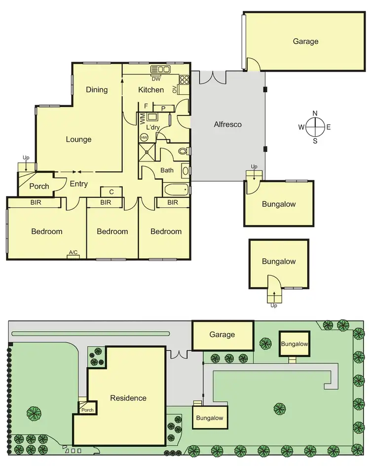 Floorplan of Homely house listing, 22 Stratford Avenue, Bentleigh East VIC 3165