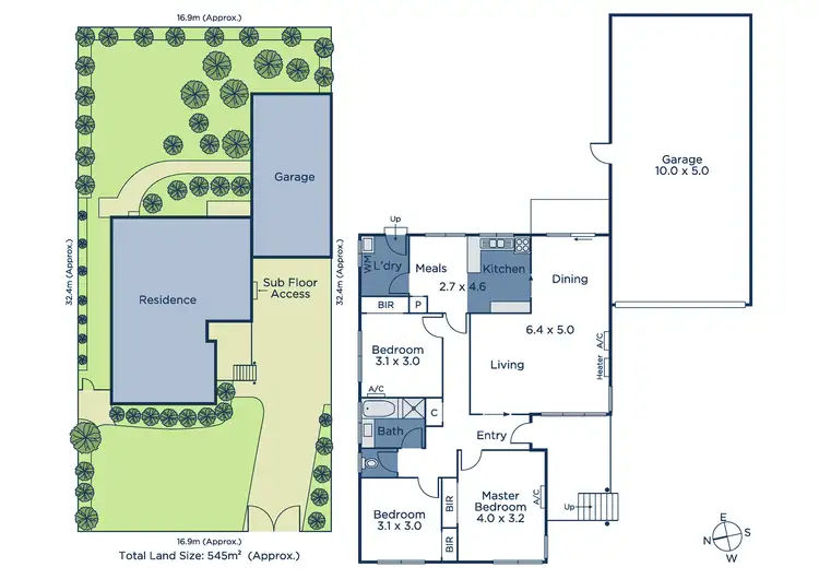Floorplan of Homely house listing, 23 Forest Road, Forest Hill VIC 3131