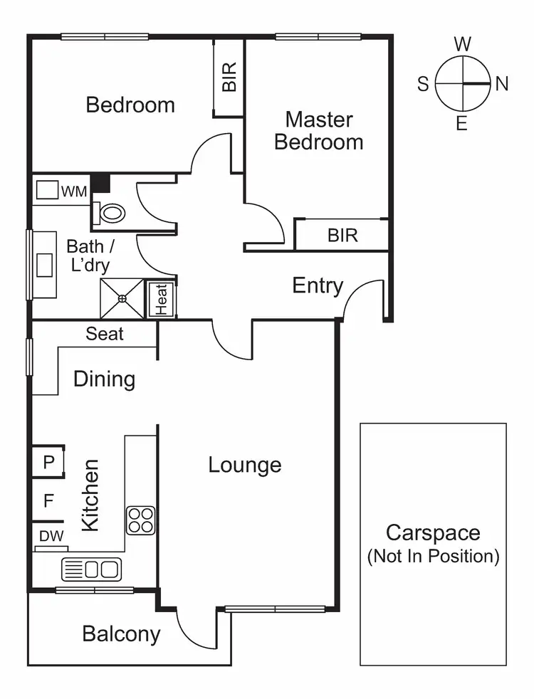 Floorplan of Homely apartment listing, 5/332 Dandenong Road, St Kilda East VIC 3183