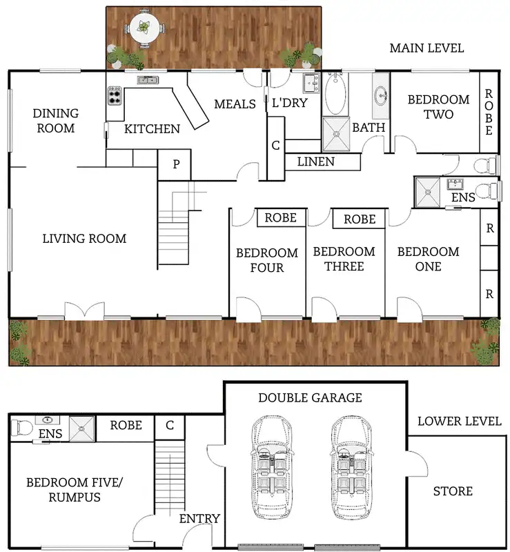 Floorplan of Homely house listing, 9 Sorlie Place, Chapman ACT 2611