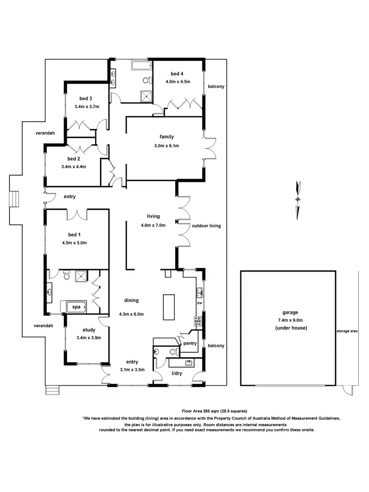 Floorplan of Homely house listing, 18-20 Avonside Road, Belgrave Heights VIC 3160