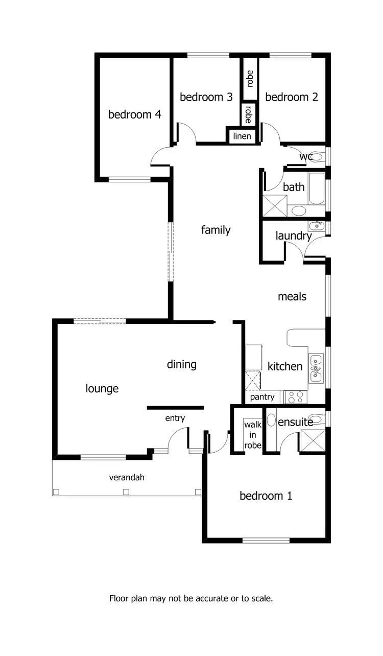 Floorplan of Homely house listing, 10 Rapke Place, Chisholm ACT 2905