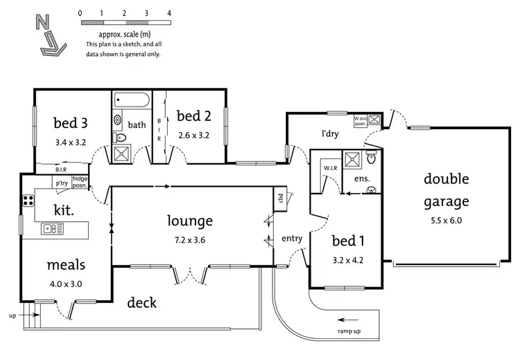 Floorplan of Homely unit listing, 1A Handley Court, Blackburn North VIC 3130