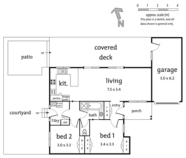 Floorplan of Homely unit listing, 3/139 Springfield Road, Blackburn North VIC 3130