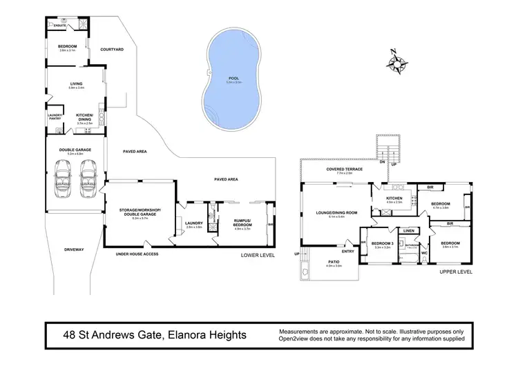 Floorplan of Homely house listing, 48 St Andrews Gate, Elanora Heights NSW 2101
