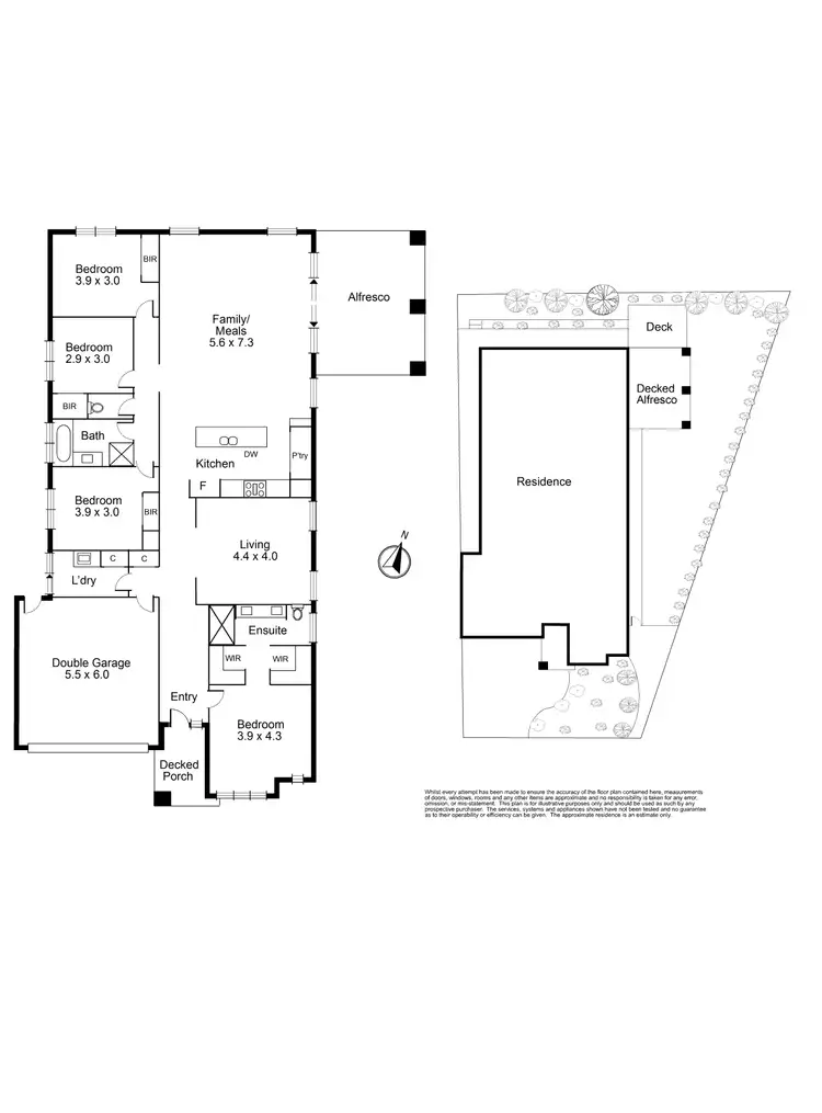 Floorplan of Homely house listing, 9 Orient Drive, Doreen VIC 3754