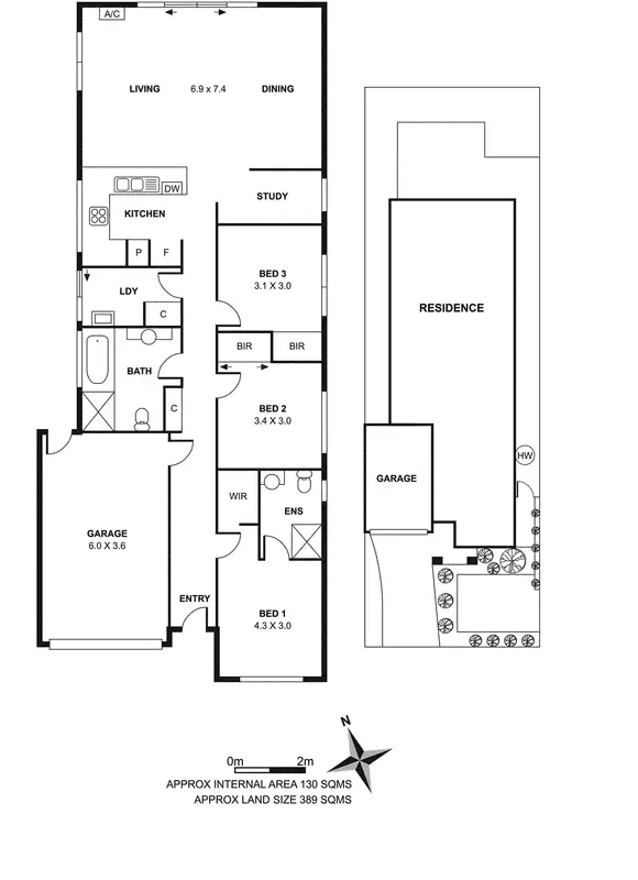 Floorplan of Homely house listing, 3 Herbert Street, Pakenham VIC 3810