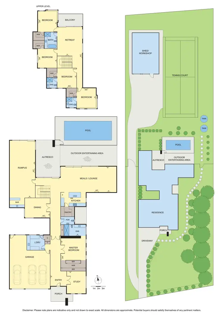 Floorplan of Homely house listing, 29 Grange Avenue, Plenty VIC 3090