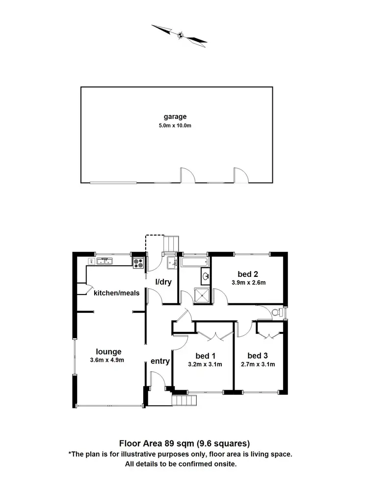 Floorplan of Homely house listing, 7 James Street, Millgrove VIC 3799