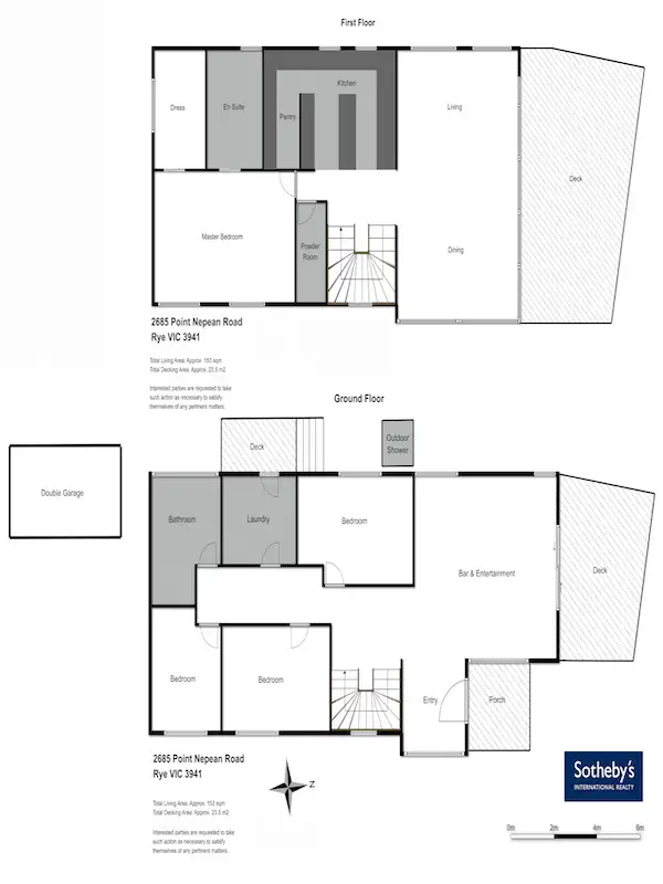 Floorplan of Homely house listing, 2685 Point Nepean Road, Rye VIC 3941