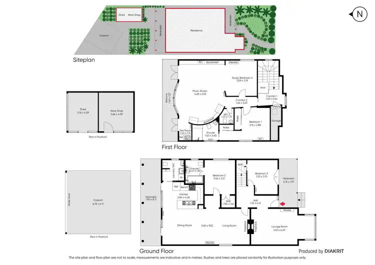 Floorplan of Homely house listing, 4 Moodie Street, Caulfield East VIC 3145
