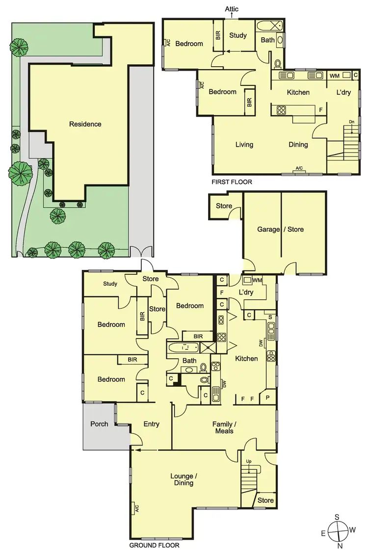Floorplan of Homely house listing, 4 Glen Eira Road, Elsternwick VIC 3185