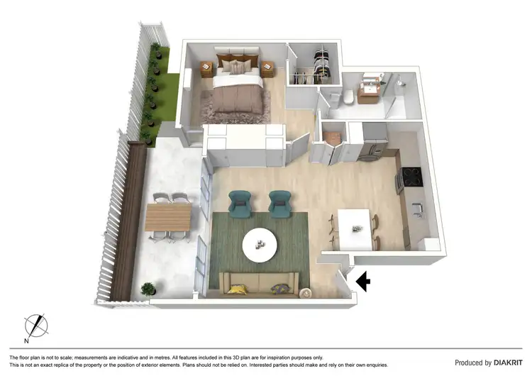 Floorplan of Homely apartment listing, 3/30 Selwyn Avenue, Elwood VIC 3184
