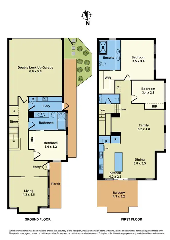 Floorplan of Homely house listing, 2 Sunset Drive, Williamstown VIC 3016