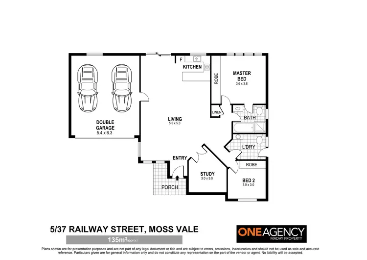 Floorplan of Homely villa listing, 5/37 Railway Street, Moss Vale NSW 2577