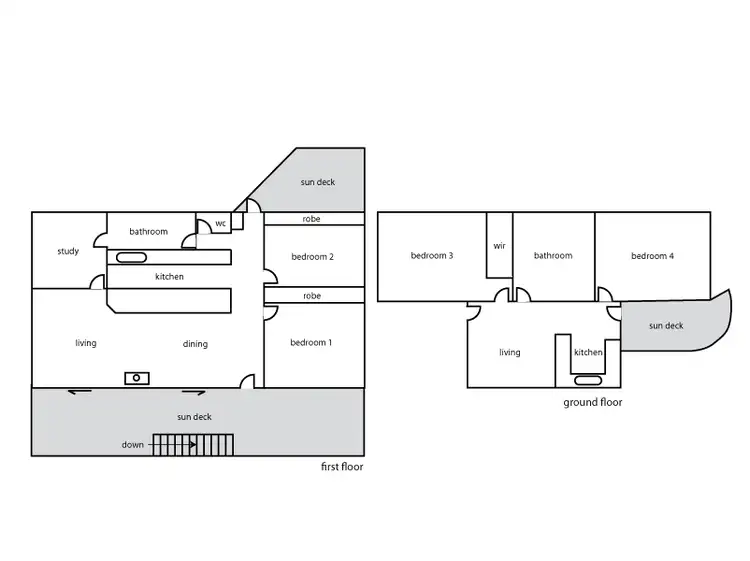 Floorplan of Homely house listing, 9 Fraser Drive, Aireys Inlet VIC 3231