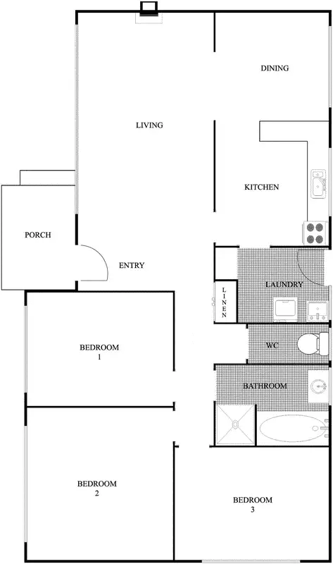 Floorplan of Homely house listing, 32 A'Beckett Street, Watson ACT 2602