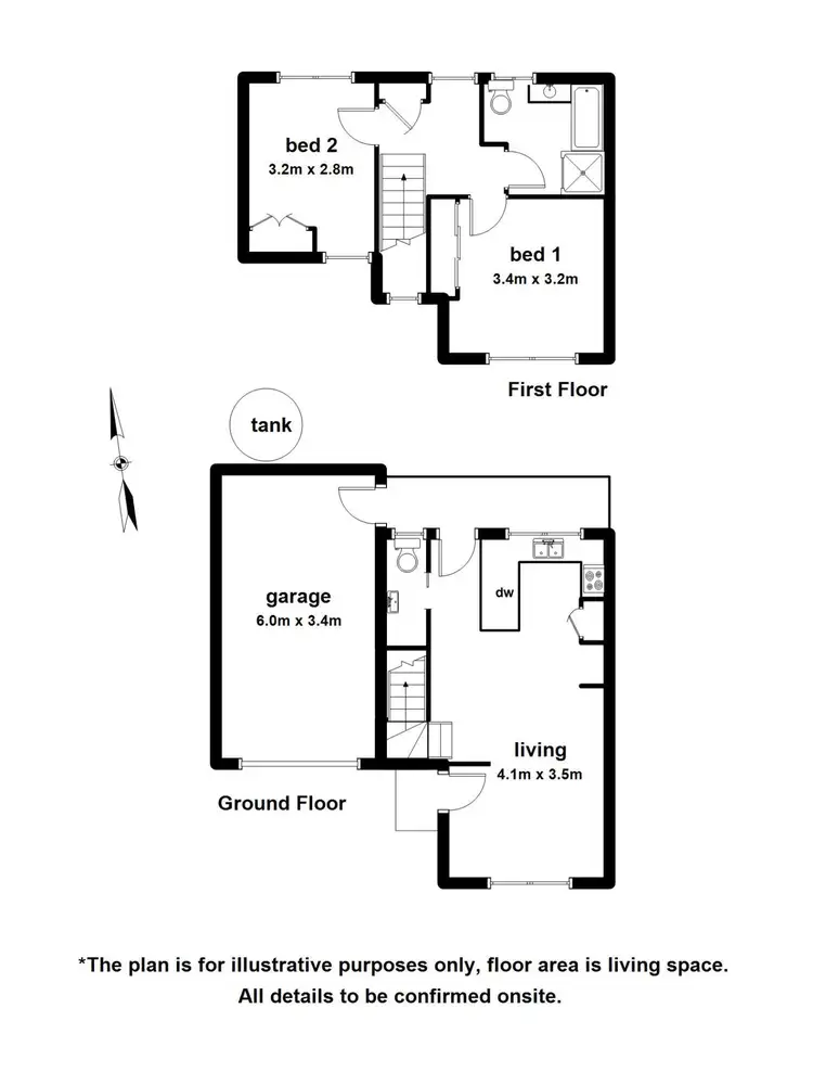 Floorplan of Homely house listing, 4/30 Cave Hill Road, Lilydale VIC 3140
