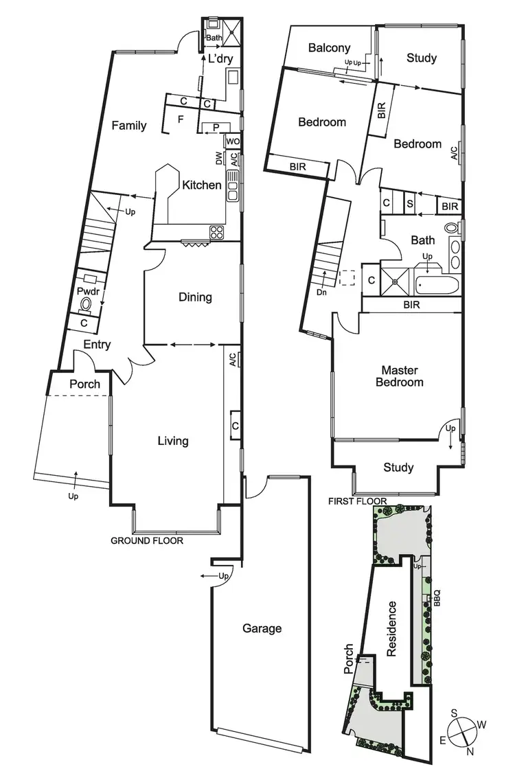 Floorplan of Homely house listing, 510 Dandenong Road, Caulfield North VIC 3161