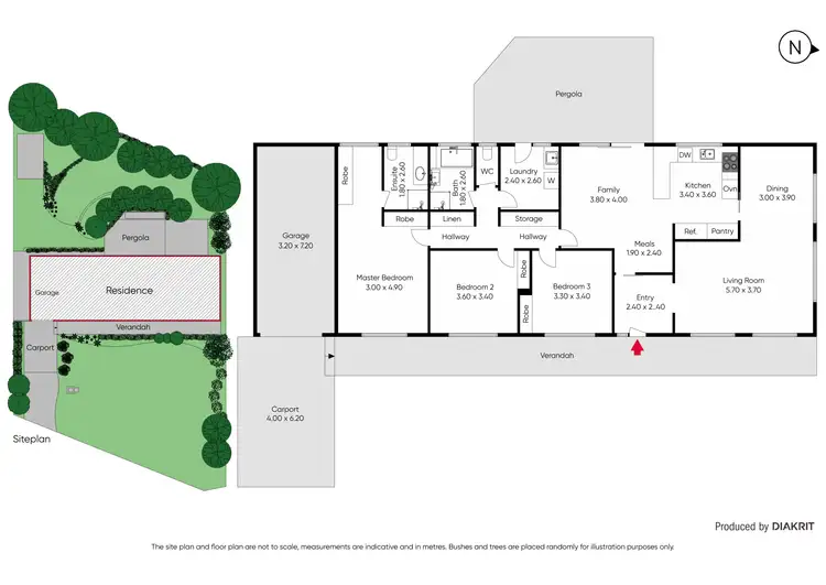 Floorplan of Homely house listing, 8 Storer Drive, Dromana VIC 3936