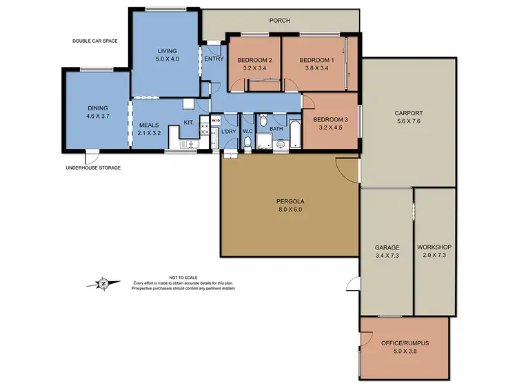 Floorplan of Homely house listing, 9 Ozone Road, Bayswater VIC 3153