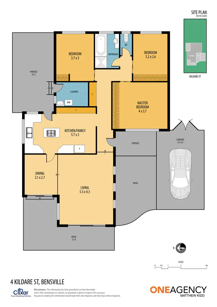 Floorplan of Homely house listing, 4 Kildare Street, Bensville NSW 2251