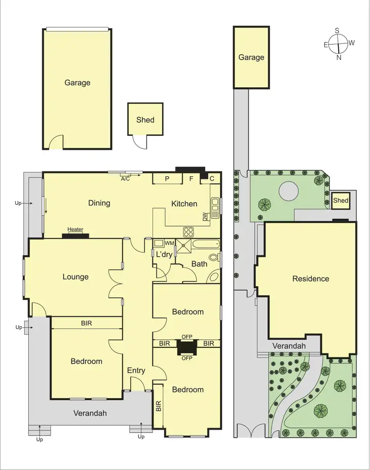 Floorplan of Homely house listing, 429 Inkerman Street, St Kilda East VIC 3183