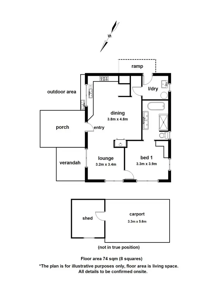 Floorplan of Homely house listing, 10 Ewarts Road, Don Valley VIC 3139