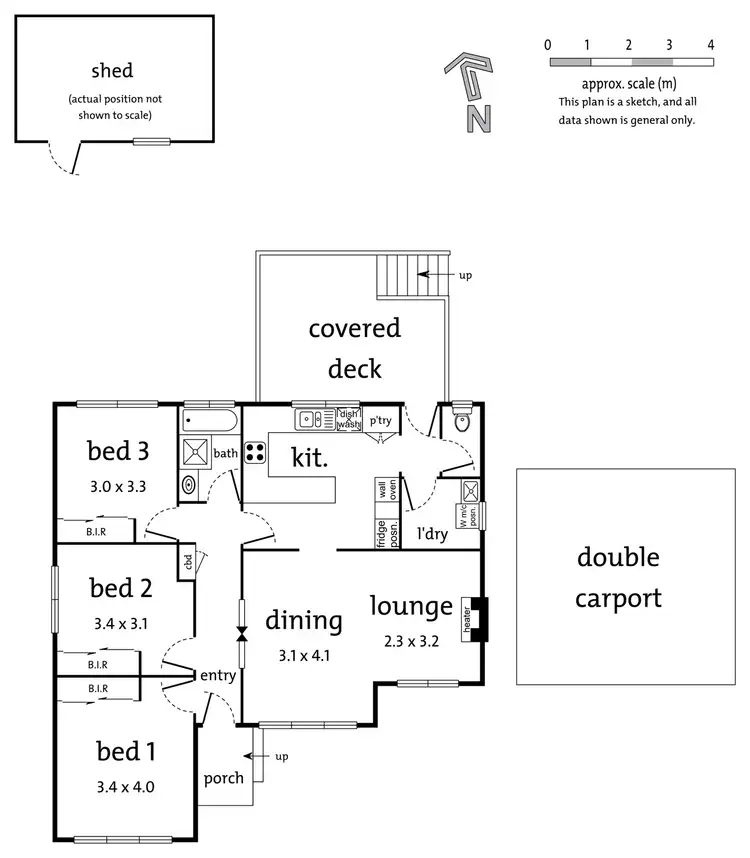 Floorplan of Homely house listing, 15 Teak Avenue, Ringwood East VIC 3135
