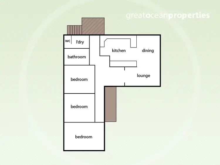 Floorplan of Homely house listing, 39 Murray Square, Apollo Bay VIC 3233