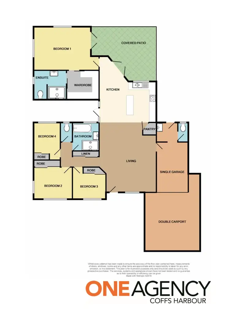 Floorplan of Homely house listing, 7 Cornish Street, Coffs Harbour NSW 2450