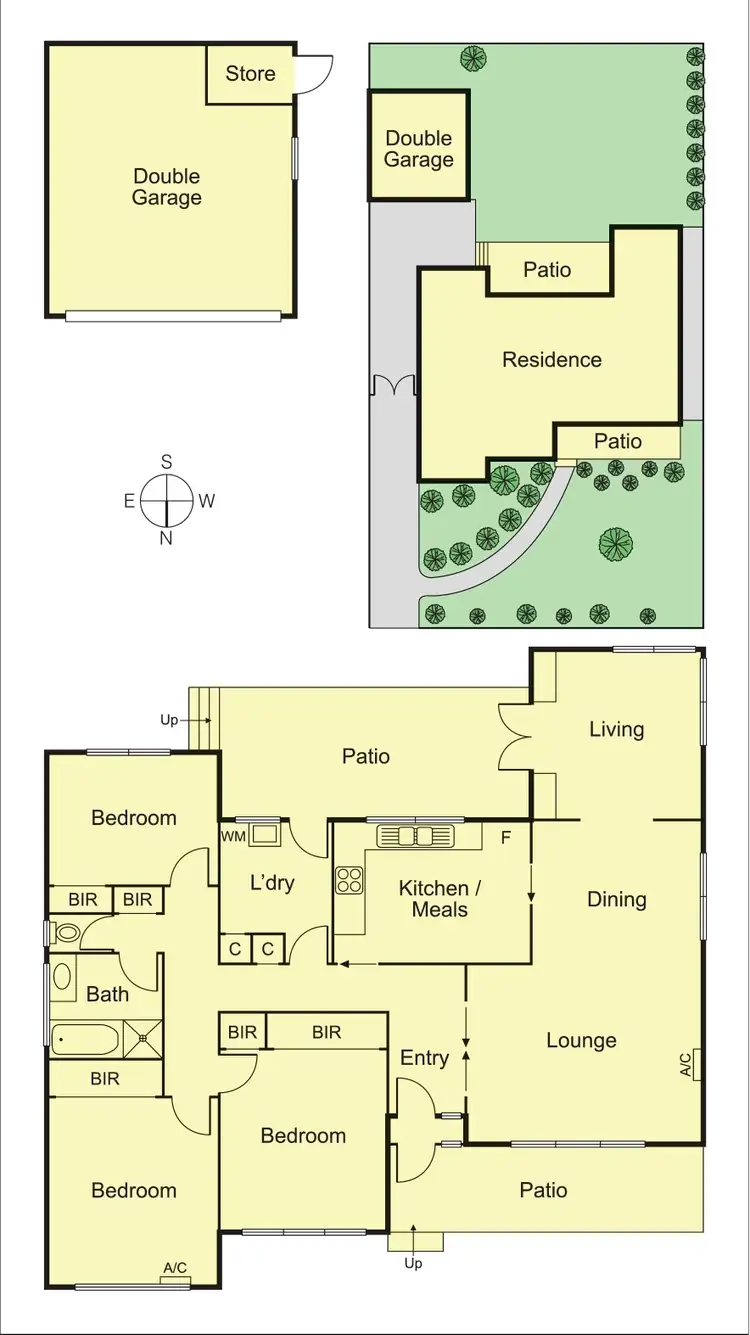 Floorplan of Homely house listing, 14 Virginia Court, Caulfield South VIC 3162