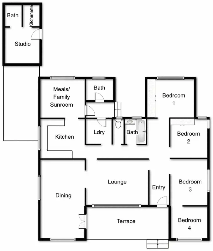 Floorplan of Homely house listing, 24 Wandoo Street, O'connor ACT 2602