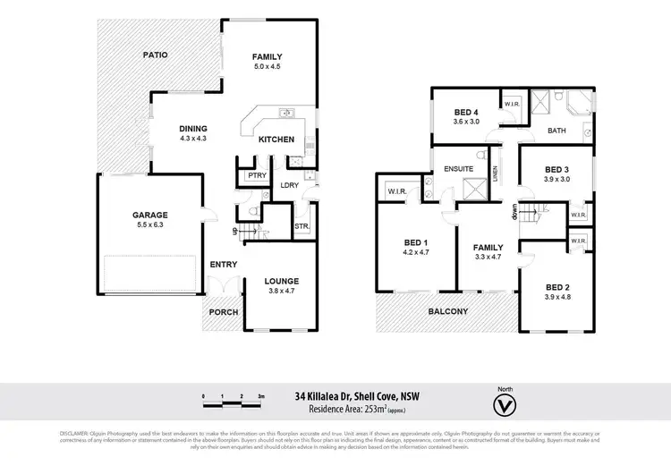 Floorplan of Homely house listing, 34 Killalea Drive, Shell Cove NSW 2529