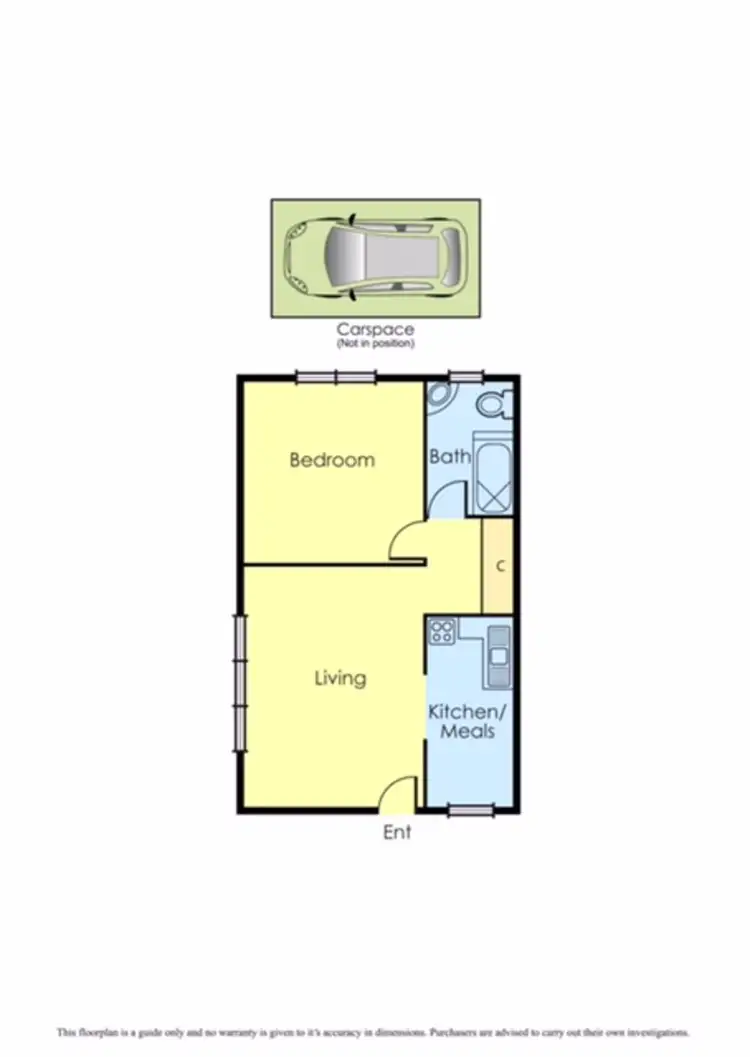 Floorplan of Homely apartment listing, 9/18 Pine Avenue, Elwood VIC 3184